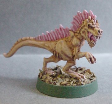 Crested Felldrake (Mini-of-the-Week #4) by No Such Agency