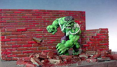 Incredible Hulk  2 by Lurch