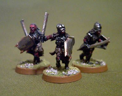 LOTR Uruk-Hai Warriors by Braveheart712