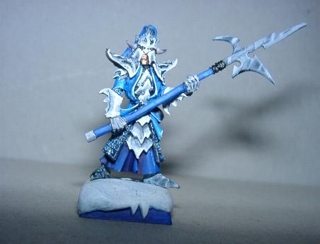 ice elf/elfe des glaces by galdwin