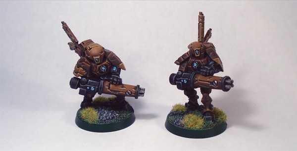 Tau Stealth Suits by Aliengod3