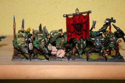 Orc Spearmen by karnage