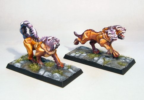 Beastmaster Hounds by Dusty Ann