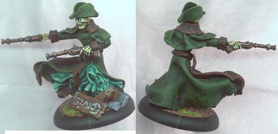 Cryx Pistol Wraith by Palaemon