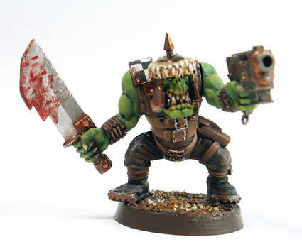 ork boyz by nemo71