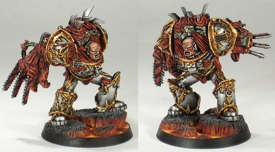 Iron Warriors Chaos Obliterator Lord - Khorne Hellforge by Silphid