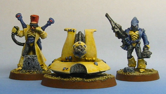 Eldar weapons platform by Trevor