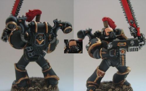 CSM by Khorne Berserker