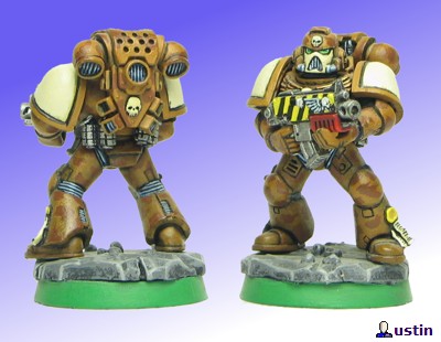 Space Marine Chapter Unnamed yet by ustin