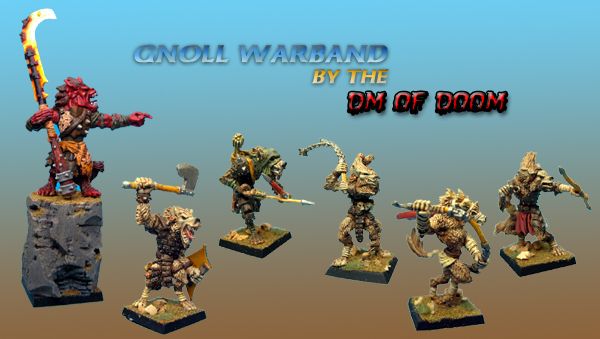 Gnoll Warband by DM of Doom