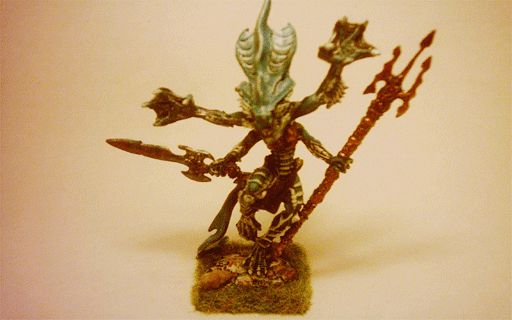 Tzeentch/Slaanesh Herald by Awesome