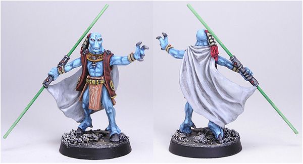 (repost) Tau Jedi Conversion by chambersofminiatures