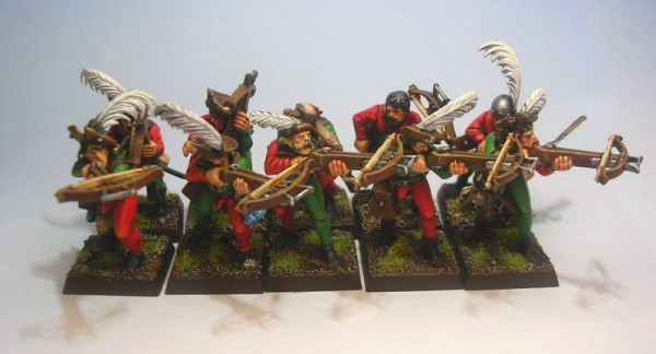 Empire Crossbowmen by darklord