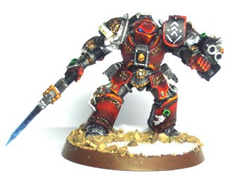 Grey Knight Terminator # 2 by Icon Miniatures