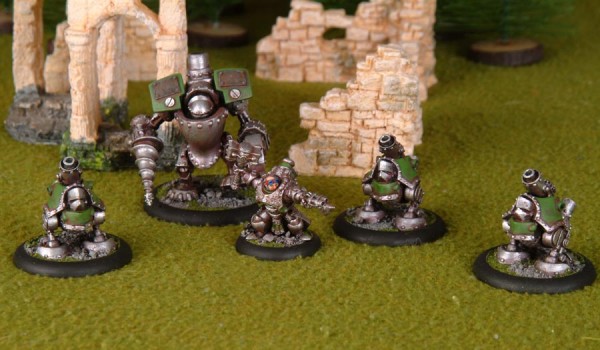 Gorten Grundback Battlegroup by IronWorker