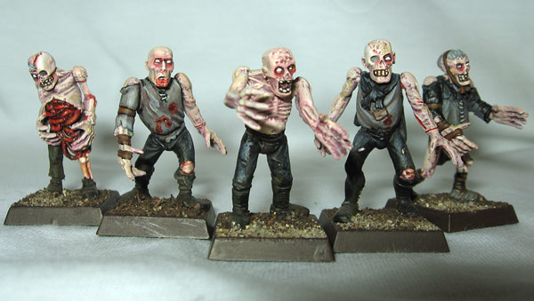 Zombies by Gnawer