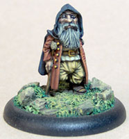 Dwarf World One Legged Cripple by bolley