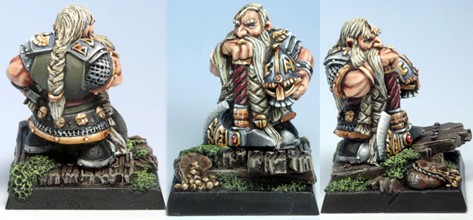 dwarf lord by painterboyroy