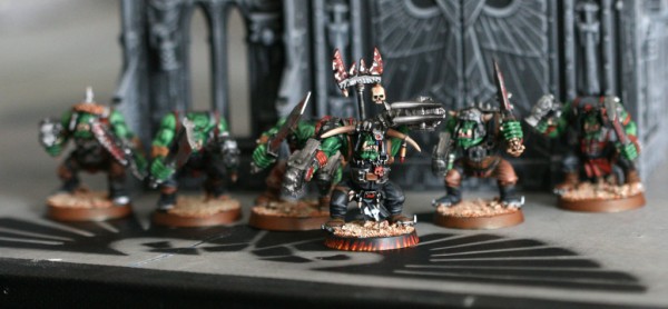 Ork boyz by squee