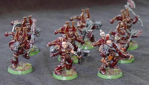 World Eaters squad (right view) by Lestat