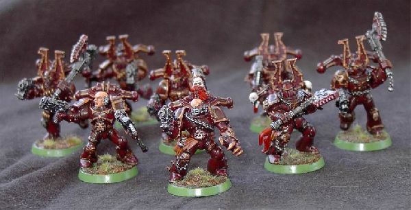 World Eaters squad by Lestat