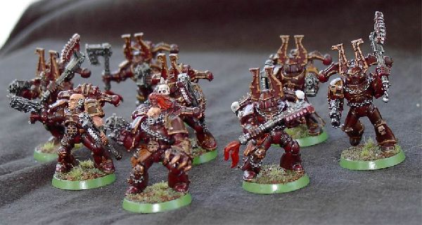 World Eaters squad (left view) by Lestat