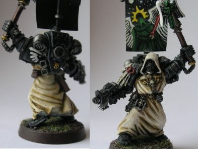 Dark Angels Interrogator-Chaplain by Valorus