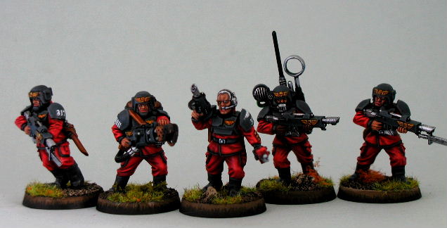 Cadians by miclop