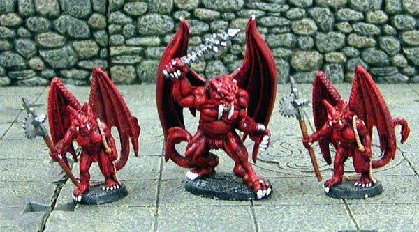 Red demons by Buggeye