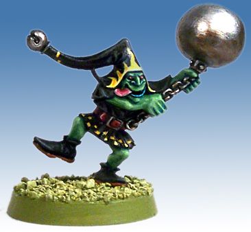 3rd Edition Talisman Goblin Fanatic by burbidge