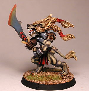 Gnoll Champion by paint me