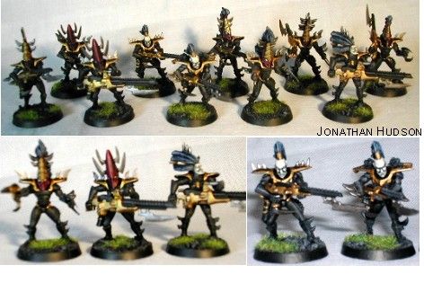 Dark Eldar Squad by volsung