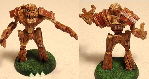 Blood Bowl Treeman by kwailung