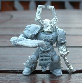 Chaos Marine by tabletopworld