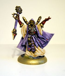 Menoth warcaster by Doll Face