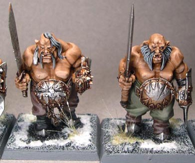 Ogre Kingdoms Ogre Bulls by Aschul