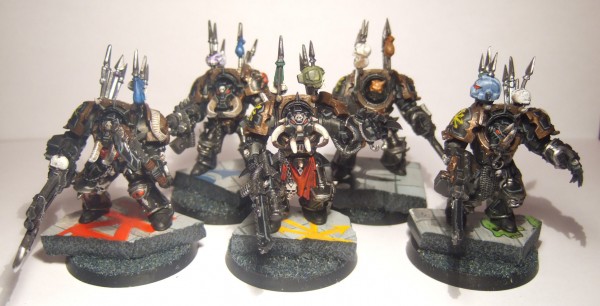 CHAOS TERMINATORS by capt mannering