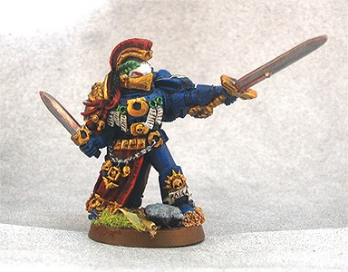 Ultramarine Honour Guard 1 by fortress miniatures