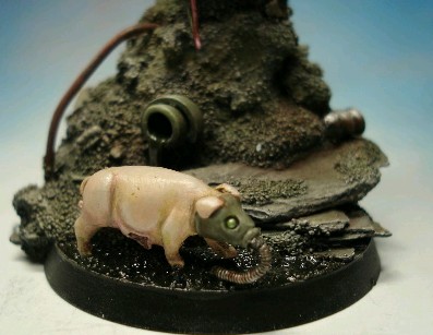 cochon !! by maxime day