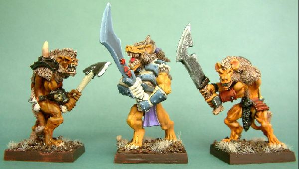 Gnoll Trio by Mengu