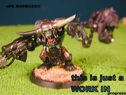 ork warboss by Olov