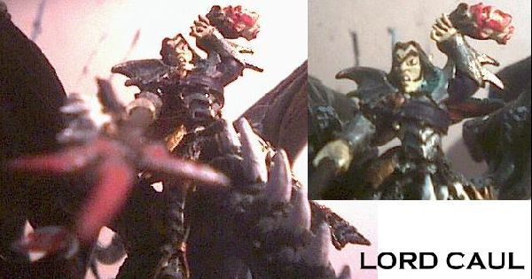 Lord Caul - darkelf lord by Kurgan