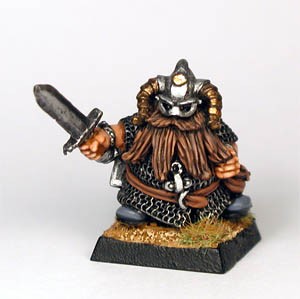 Norse Dwarf Chief by witchhunter