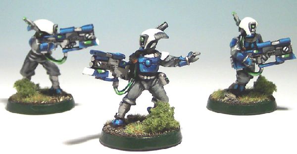 Tau - Pathfinders by Ghost of War