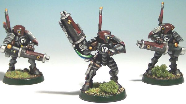 Tau - Stealth Team by Ghost of War