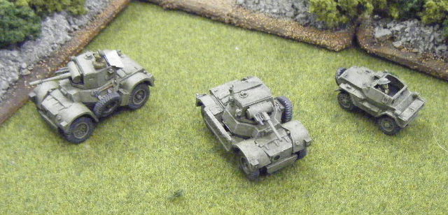 British Armored Car Patrol by pwbinde