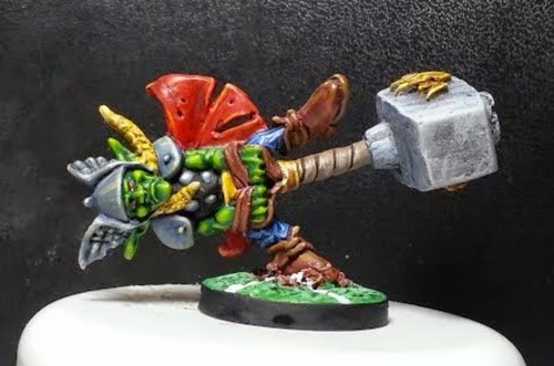 Goblin Thor by taz69