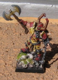 khorne hero better pic by tonymachine