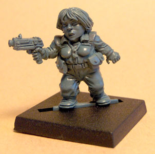 Scrunty (female space dwarf) by bolley