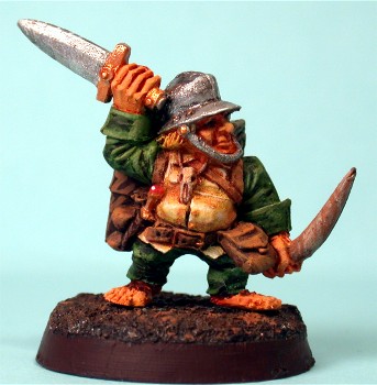 Halfling Scout by chris2269